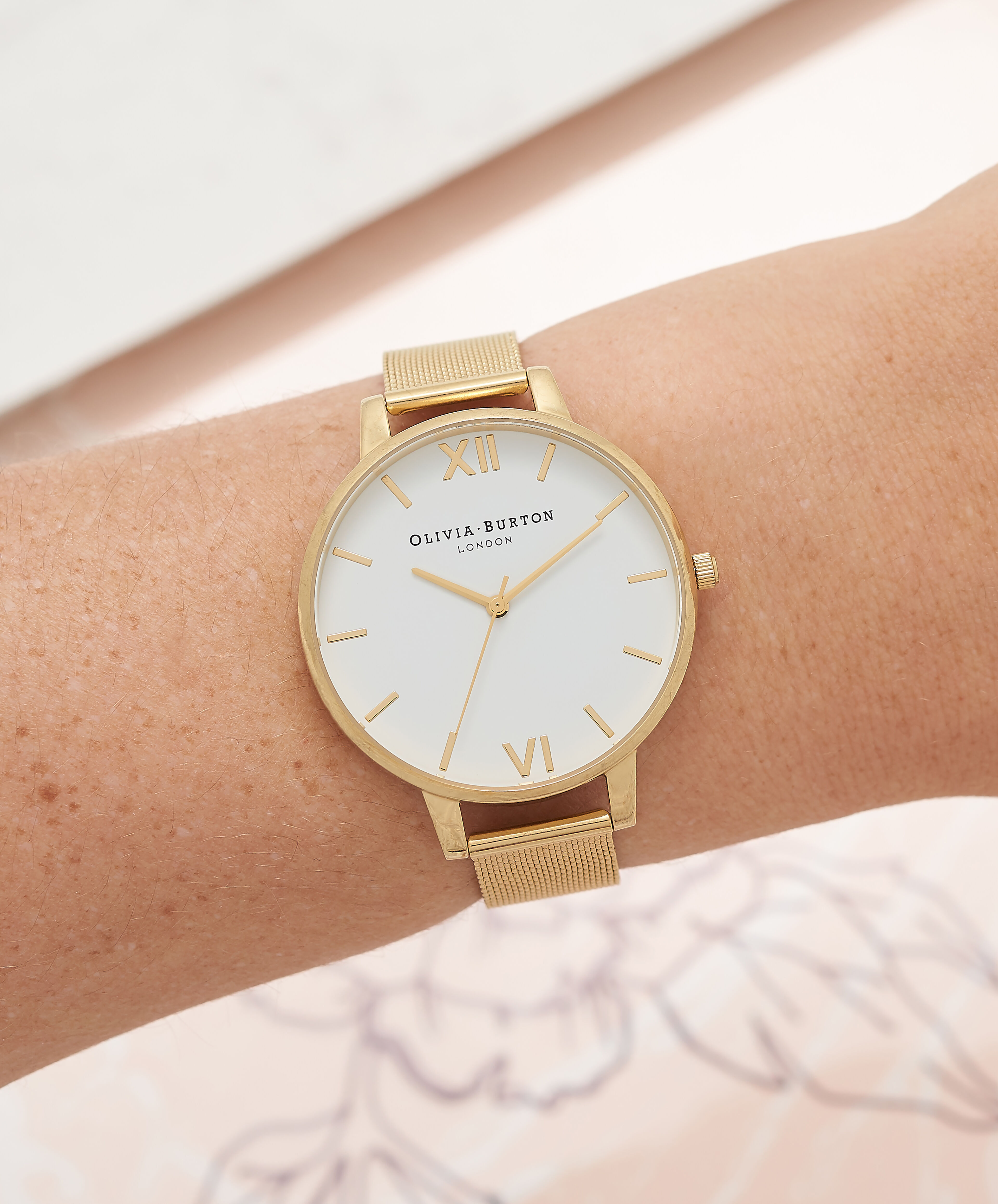 Olivia burton hot sale women's watches