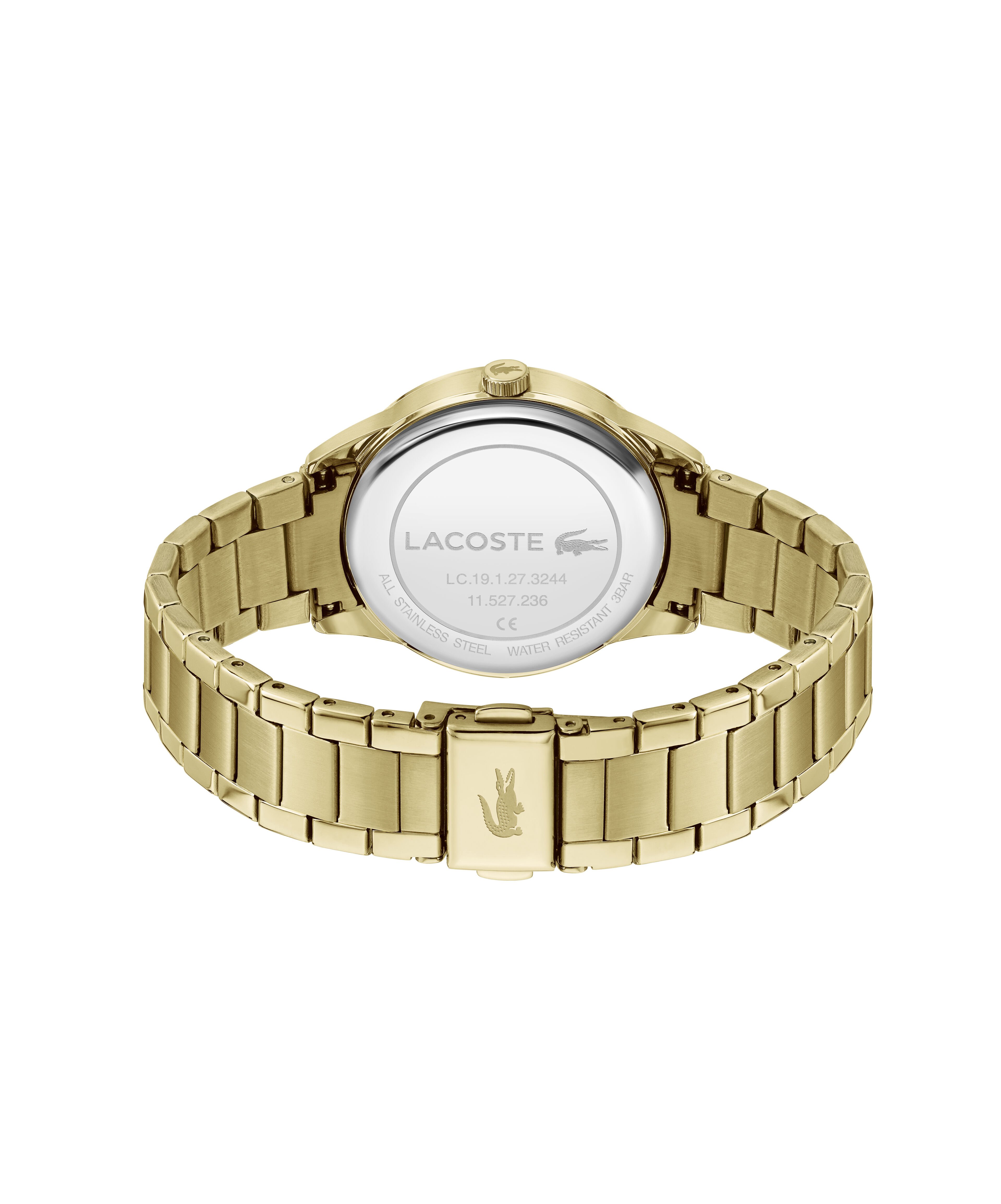 LACOSTE 腕時計 LADYCROC 2001261 ピンクゴールド レディース 楽天市場】ラコステ LACOSTE 腕時計 LADYCROC 2001261 クオーツ