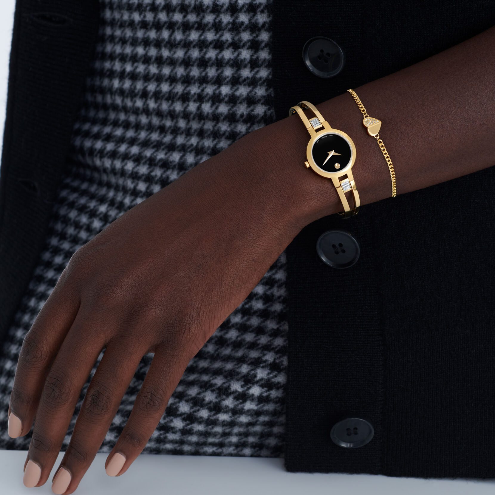 Petite Heart Women's Bracelet