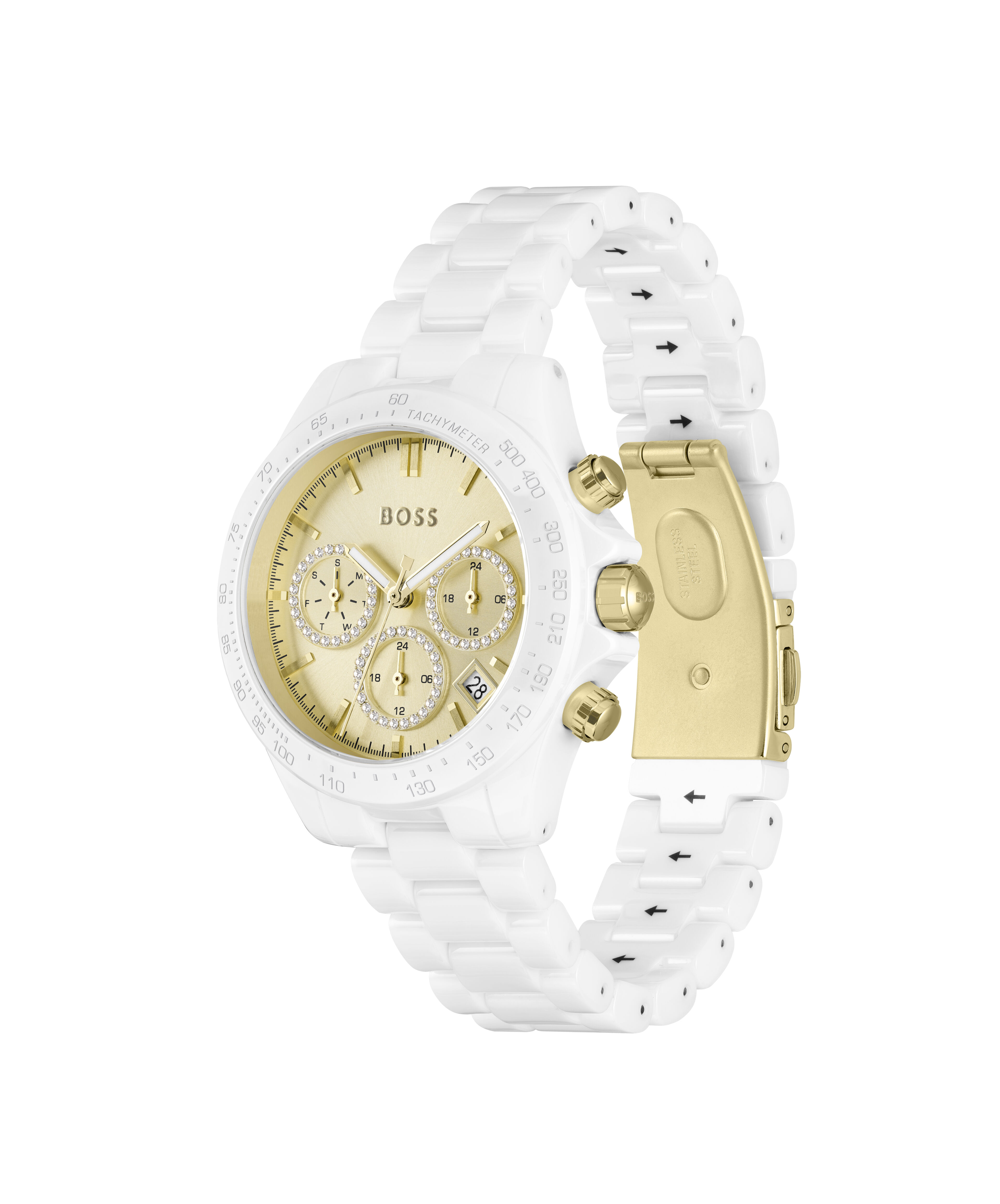 Hugo boss woman white best sale