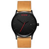 Black Tan Men's Watch, 45mm