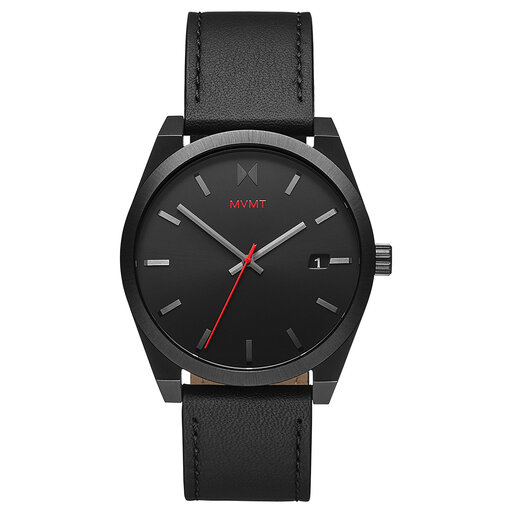 Shadow Black Men's Watch, 43mm