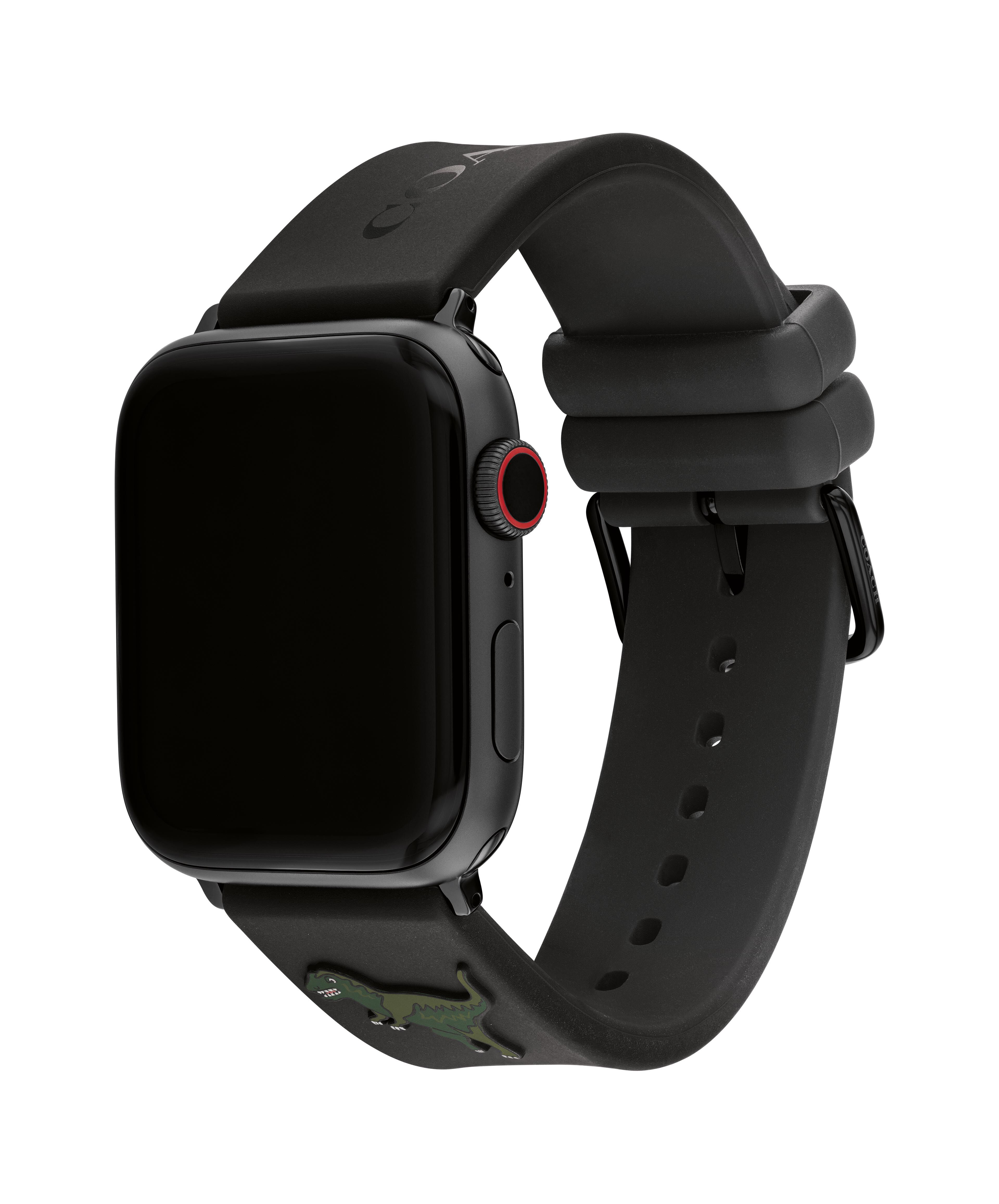 Men's coach apple watch band outlet