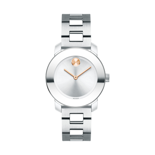 Movado Movado Movado BOLD Stainless Steel Watch