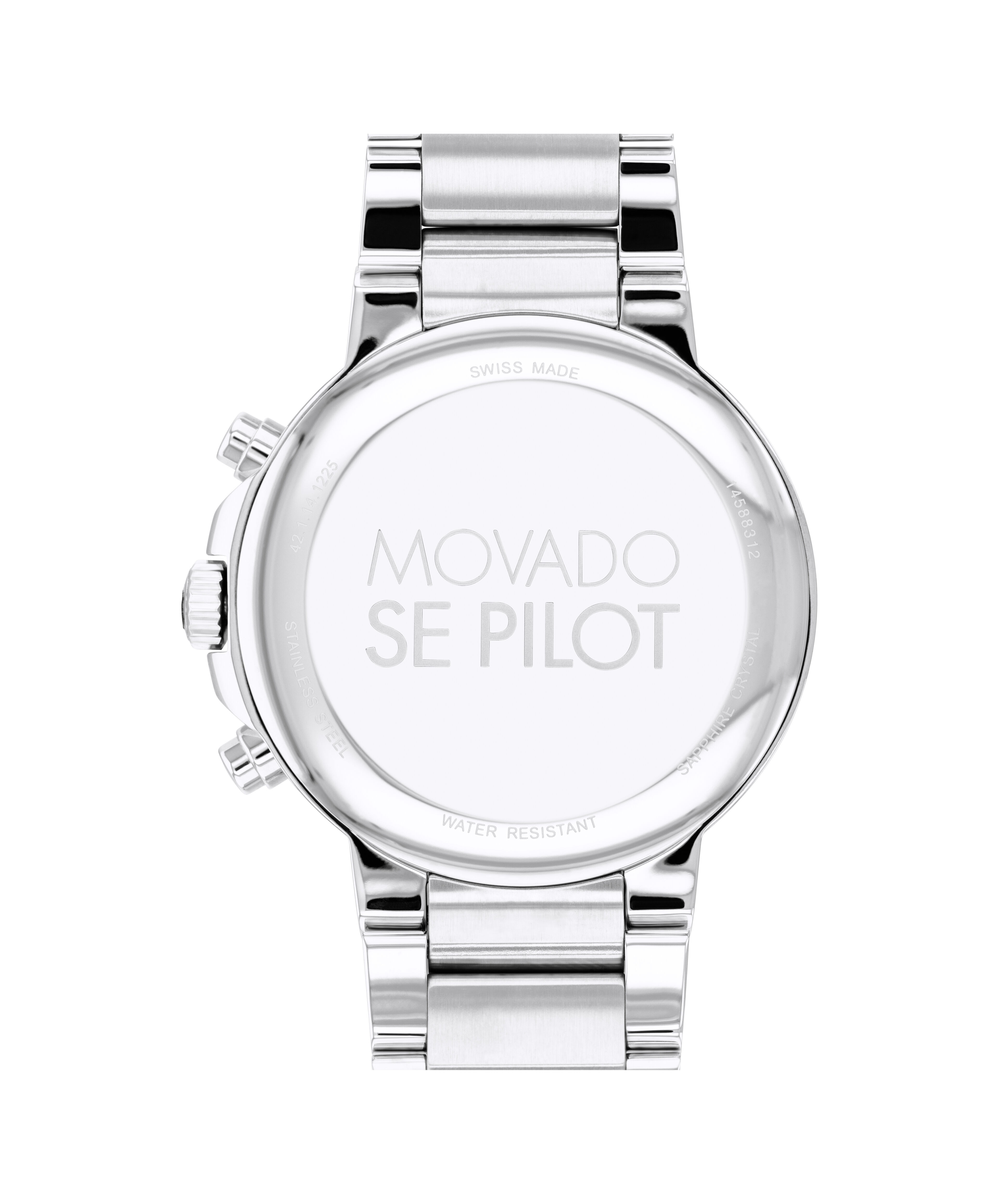 Movado aviator watch top