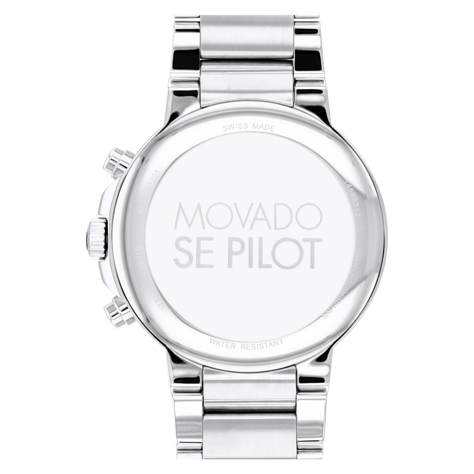 Movado Pilot Watch, 43MM