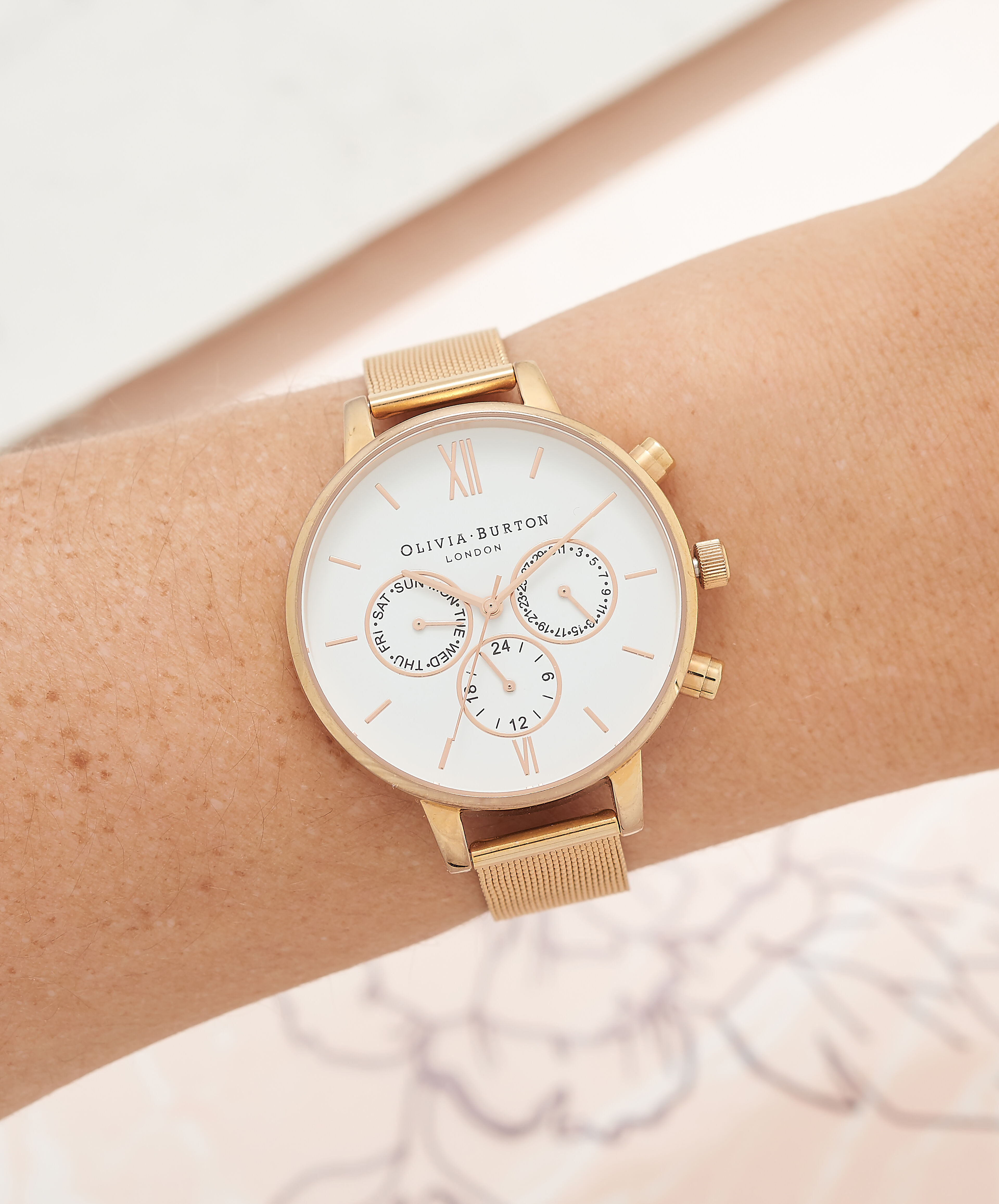 Olivia burton chrono detail hotsell