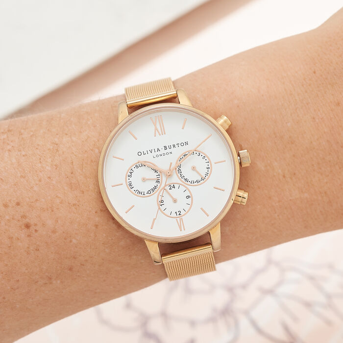 Olivia Burton Chrono Detail Women's Watch, 38mm