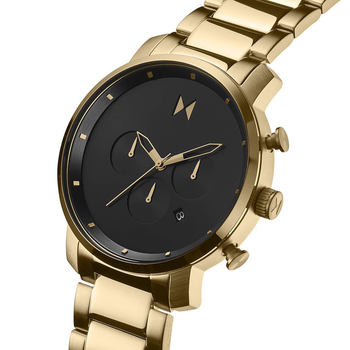 Chrono Men s Chronograph Watch Lion Gold MVMT