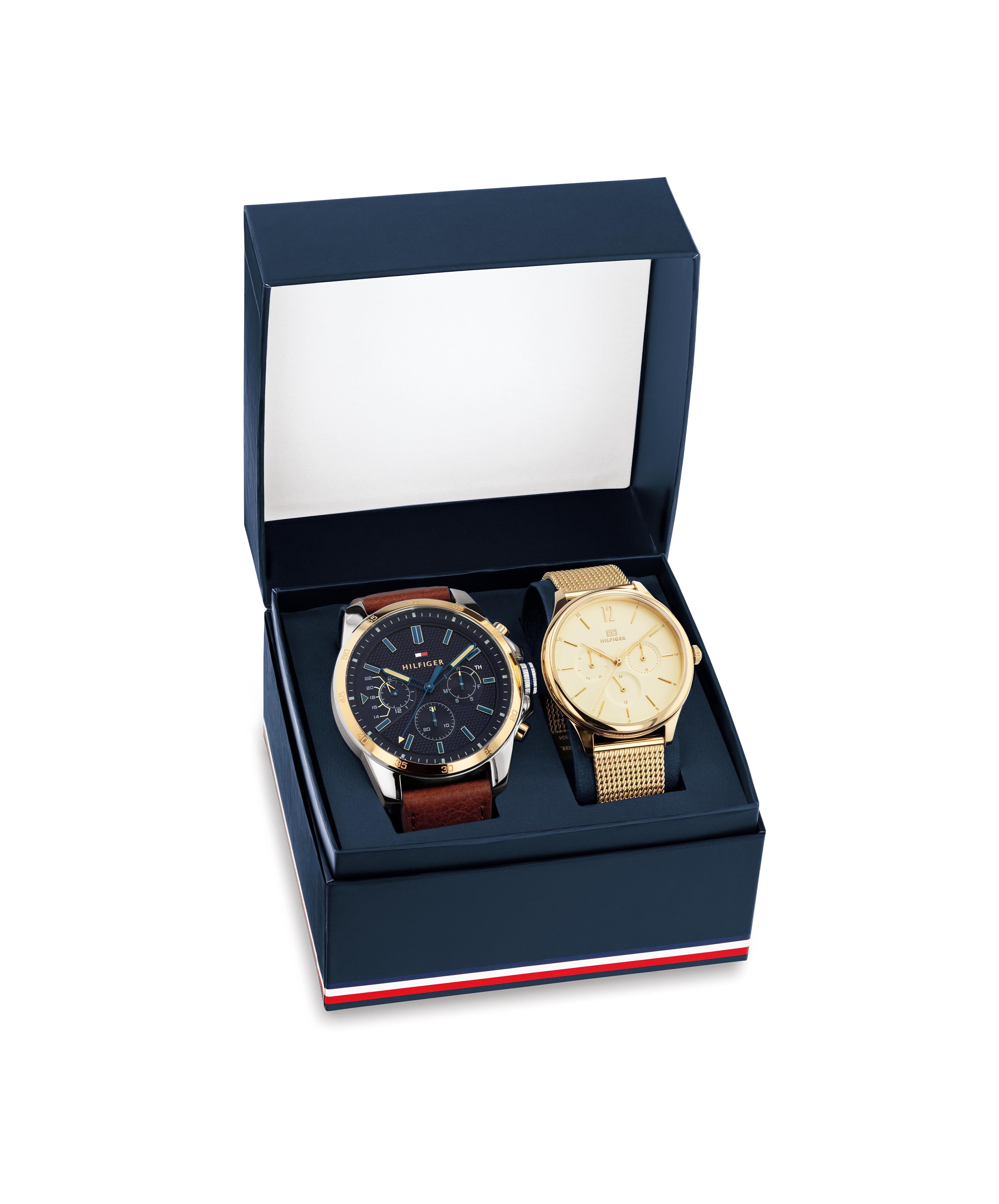 Tommy hilfiger his and her watches cheap