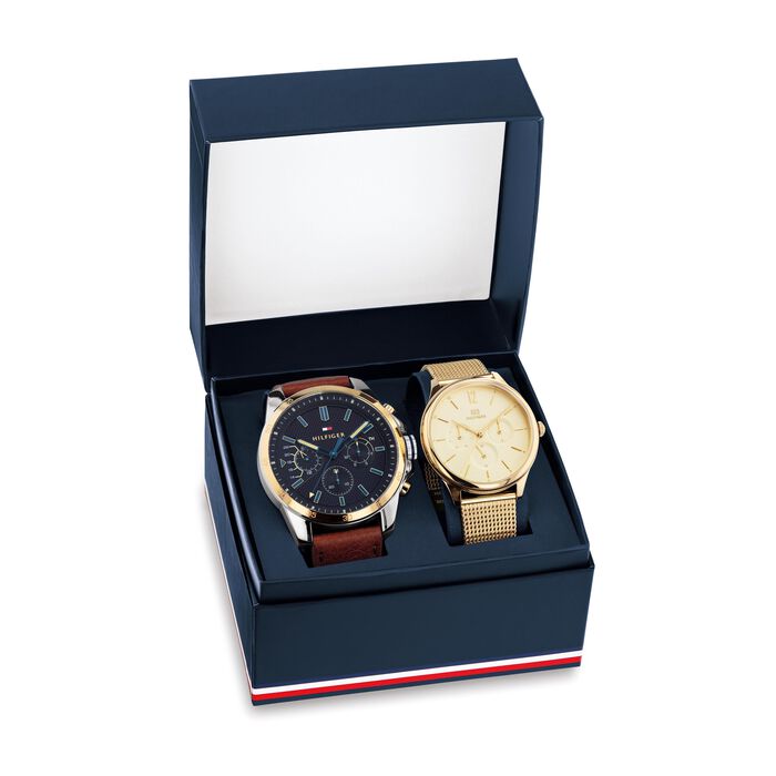 His and Hers Gift Set, 46mm & 38mm