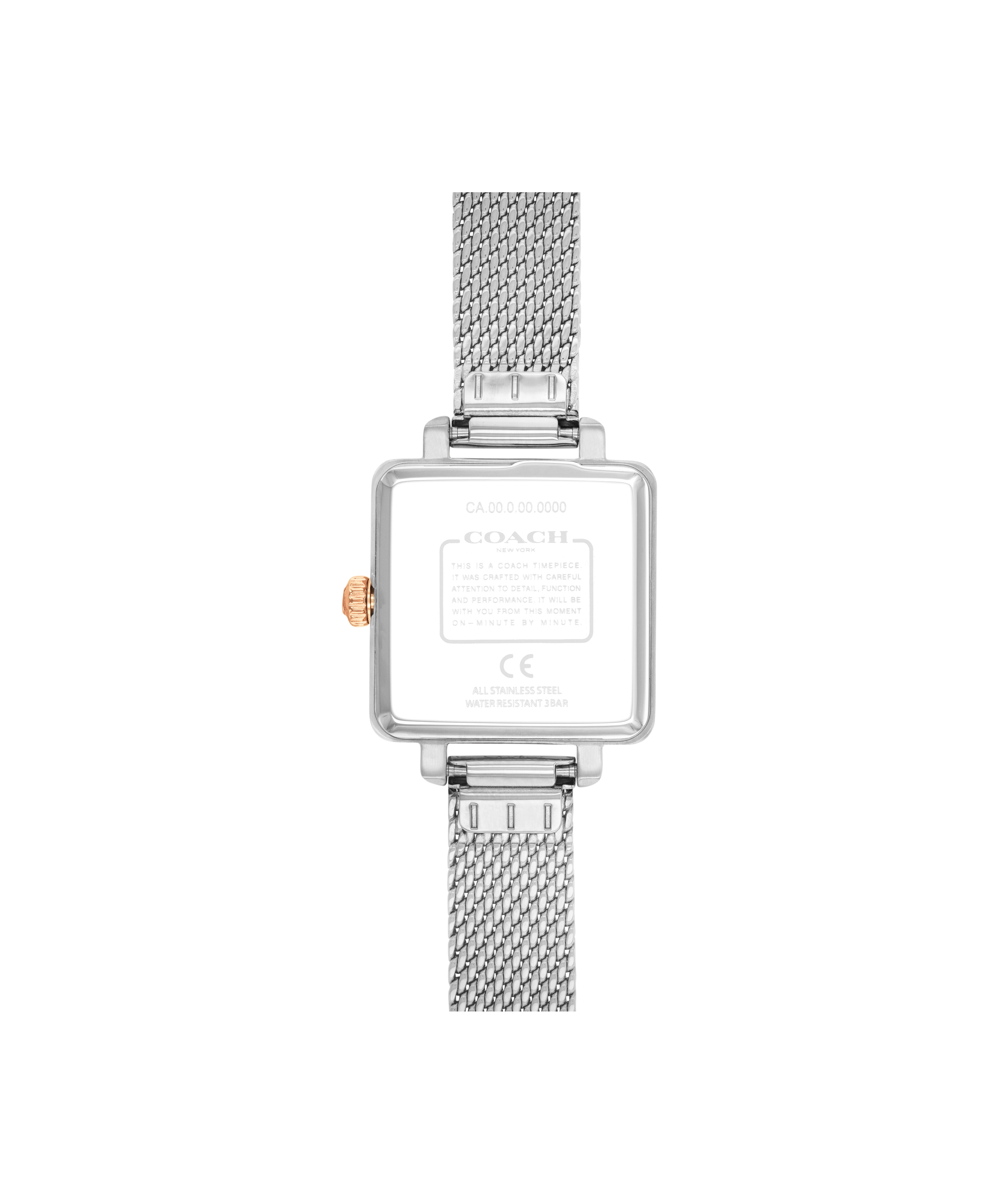 ★シンプルなスクエアが人気★COACH Cass Ladies Watch Amazon.com: Coach Cass Women's Watch | Polished and