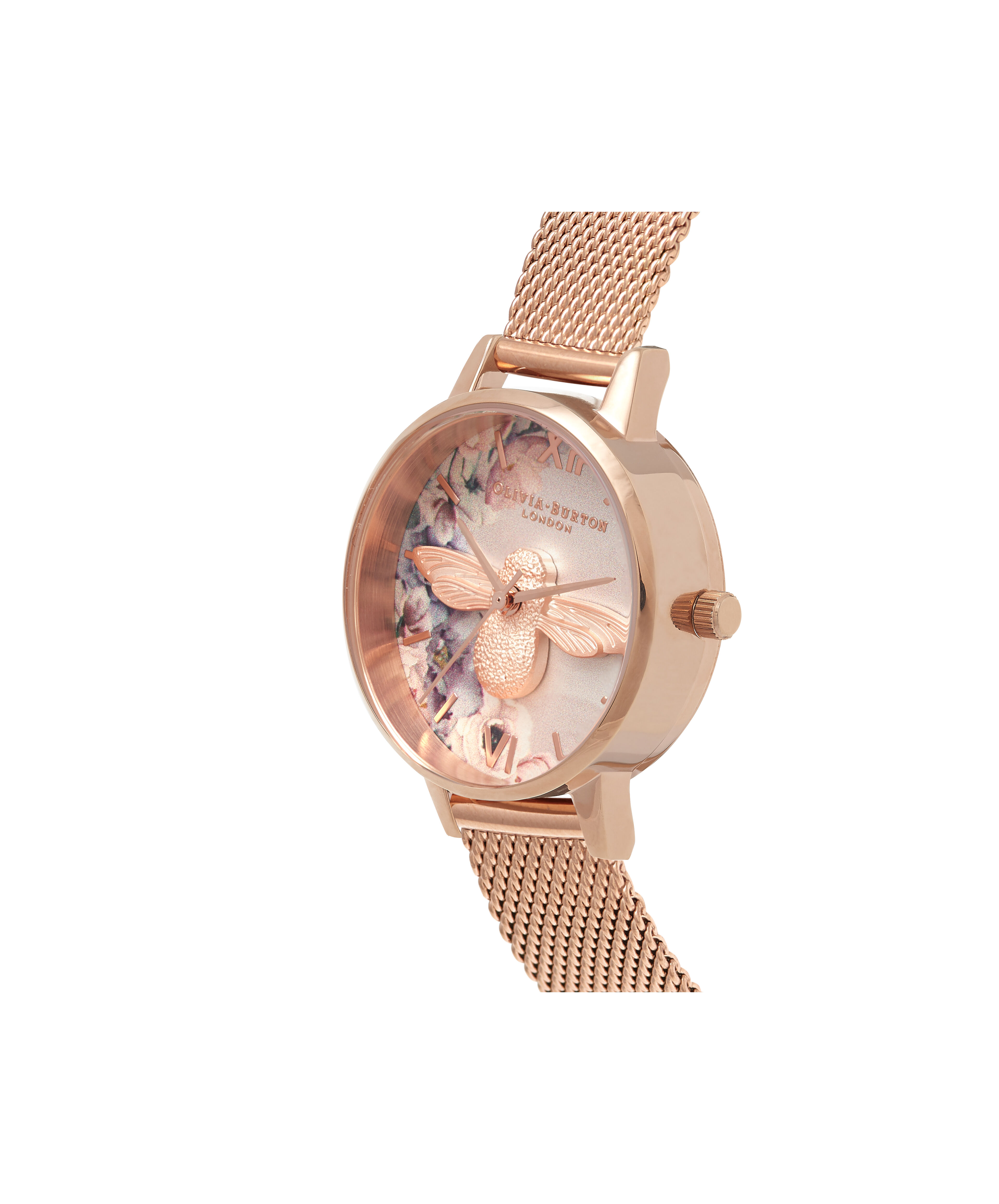 Olivia burton watercolour florals watch hot sale