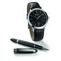 Officer Men's Watch & Pen Gift Set, 41mm