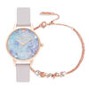 Under The Sea Women's Watch & Bracelet Gift Set, 30mm