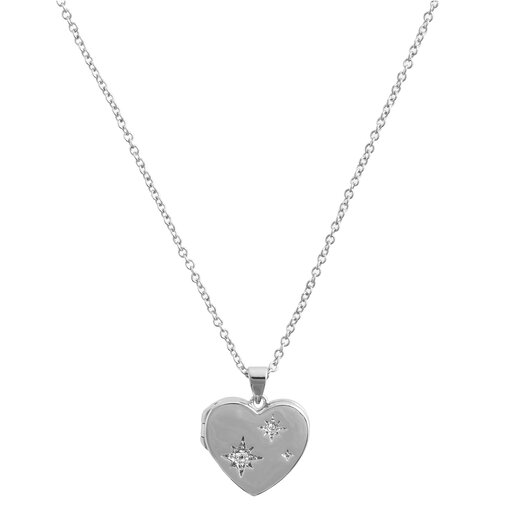 North Star Locket Women's Necklace