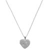Silver North Star Locket Necklace