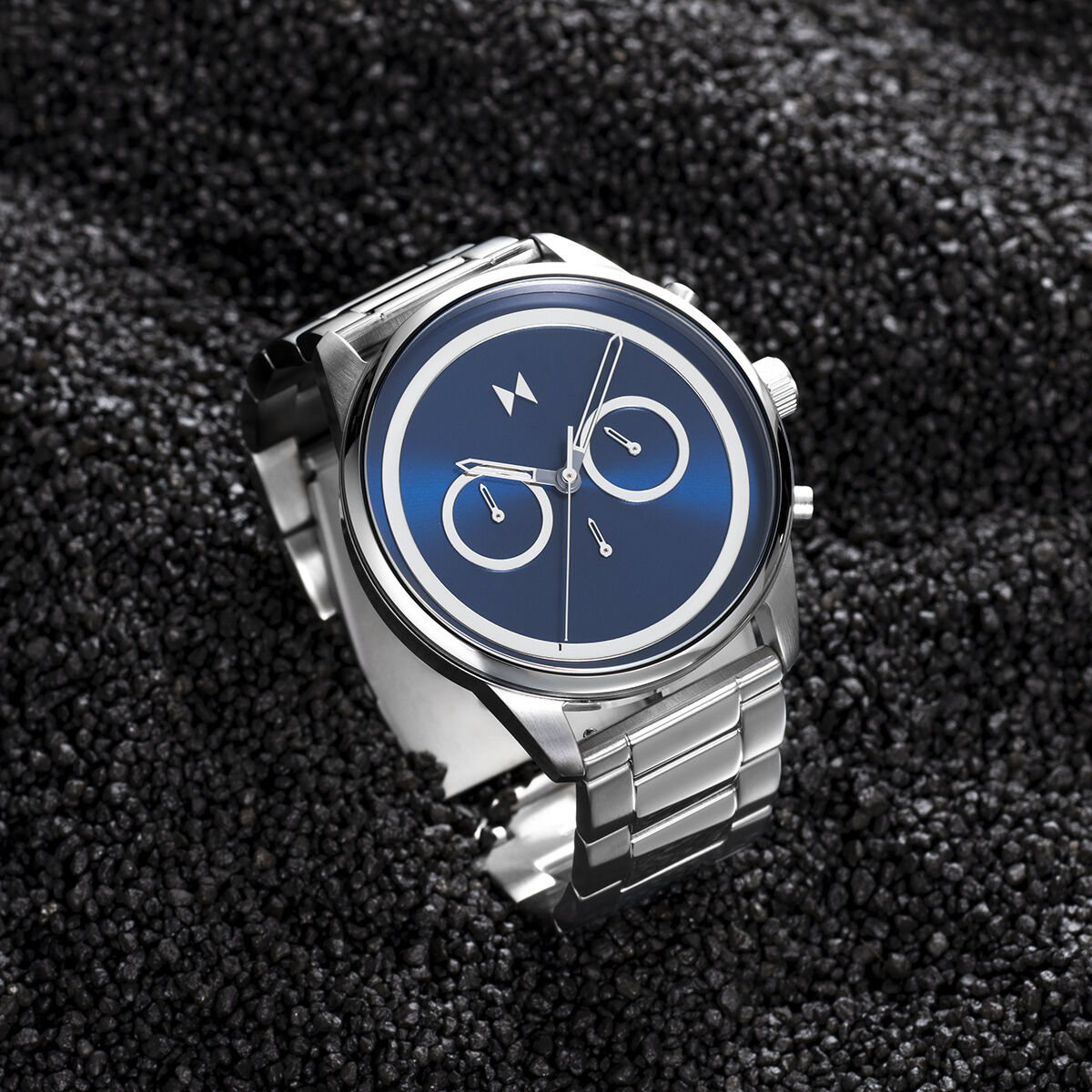 Stainless steel mvmt watches mens online