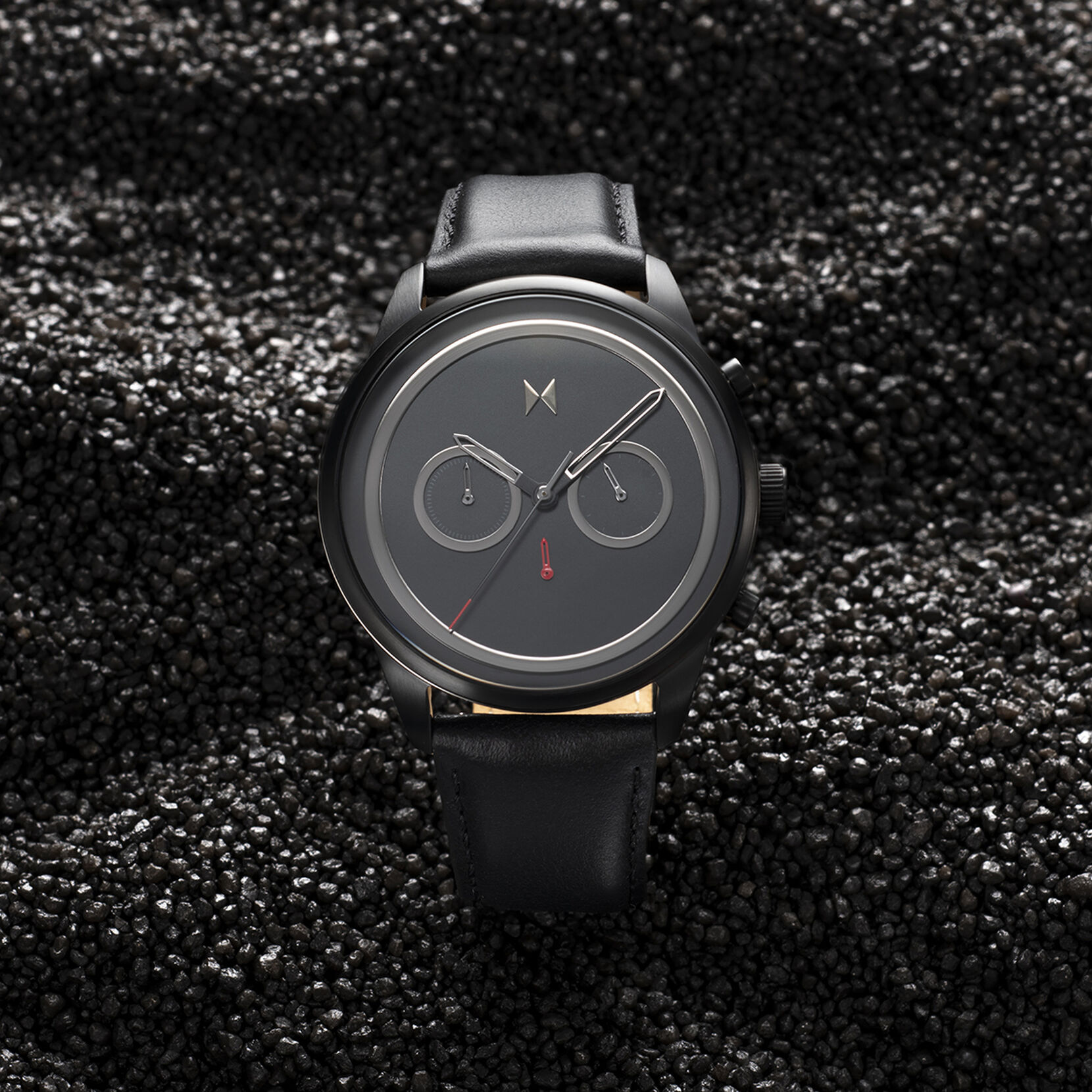 Diablo Black Men's Watch, 43mm
