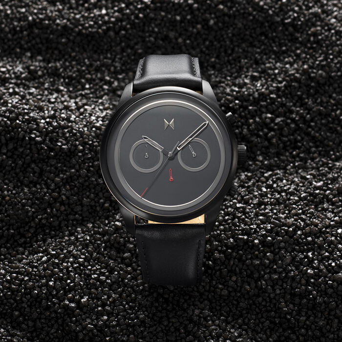 Diablo Black Men's Watch, 43mm