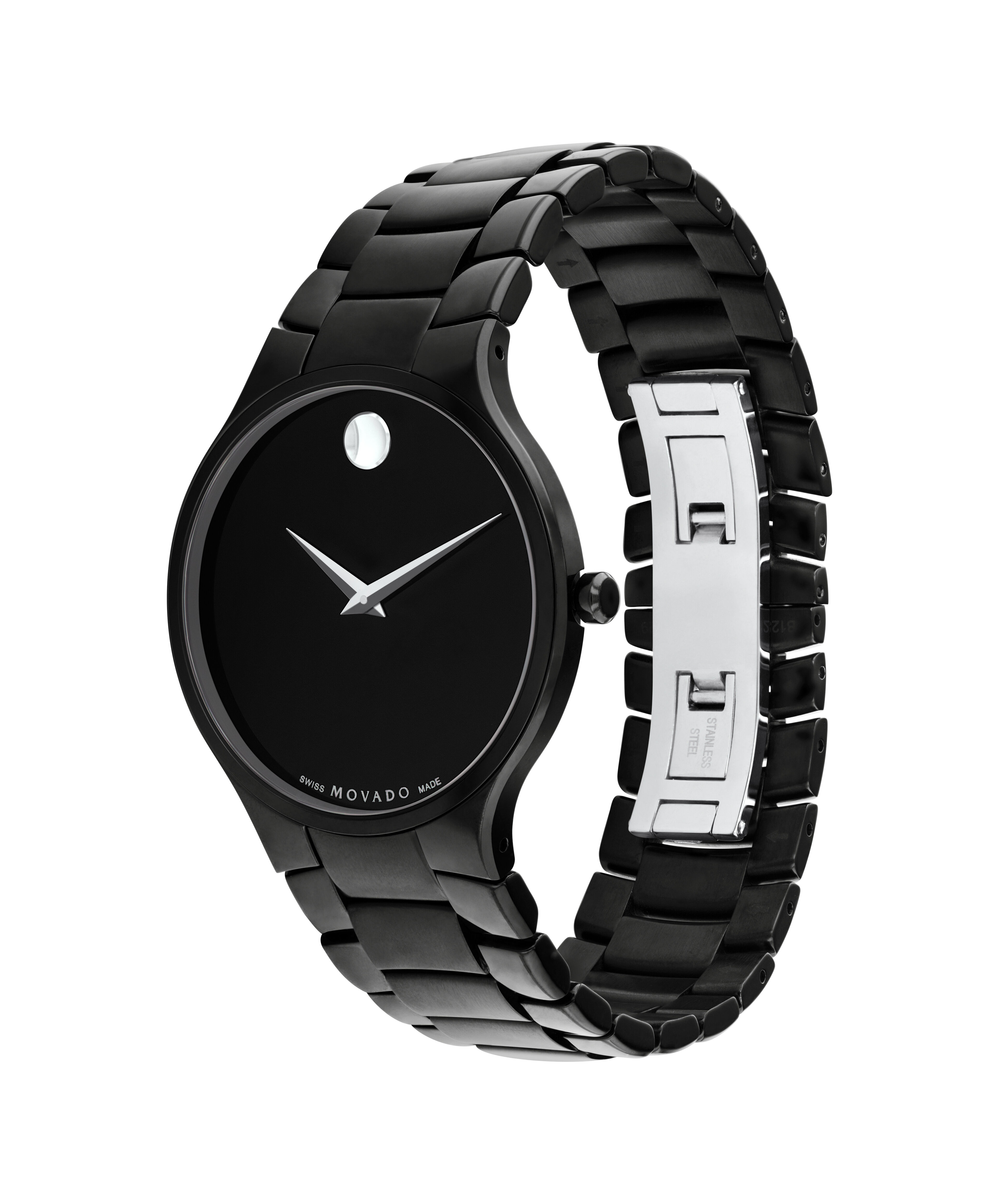 Movado new arrivals serio black