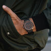 Victor Gunmetal Men's Watch, 43mm