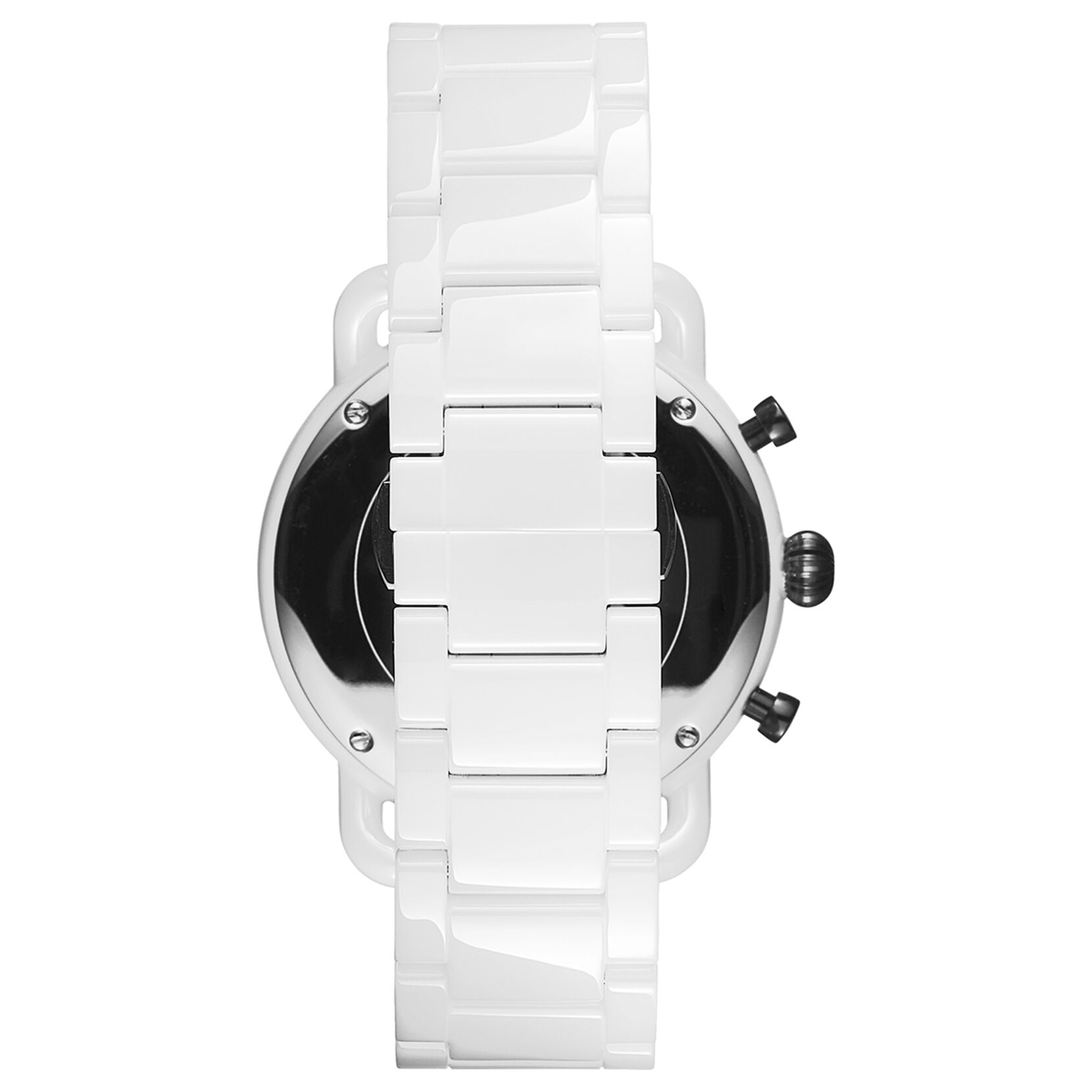 Blacktop Ceramic Men's Watch, 47mm