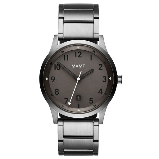 Zone Silver Men's Watch, 41mm