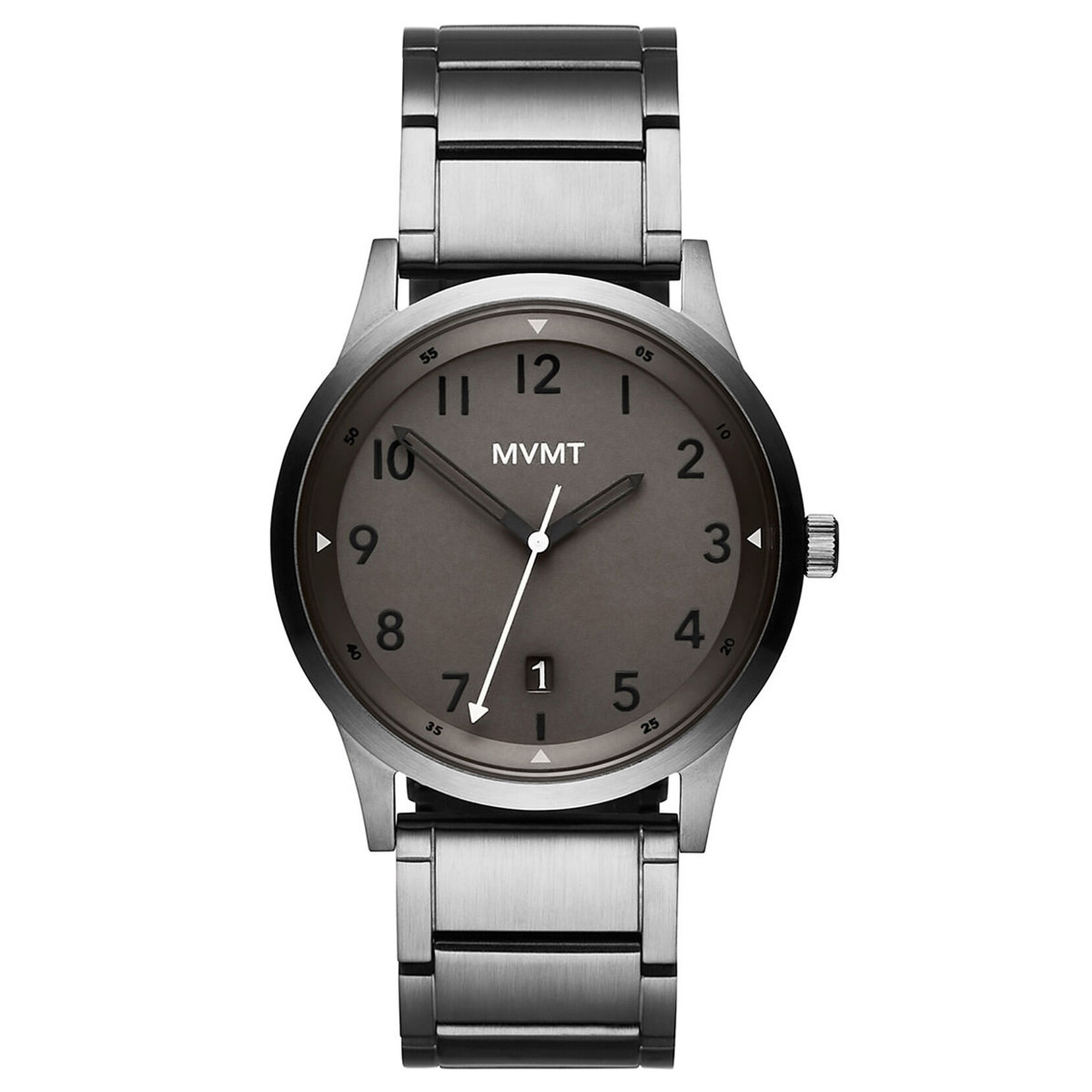 Zone Silver Men's Watch, 41mm