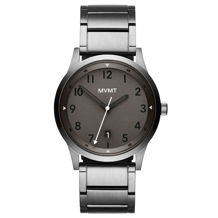 Zone Silver Men's Watch, 41mm