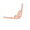 Olivia Burton Butterfly Wing Women's Chain Bracelet