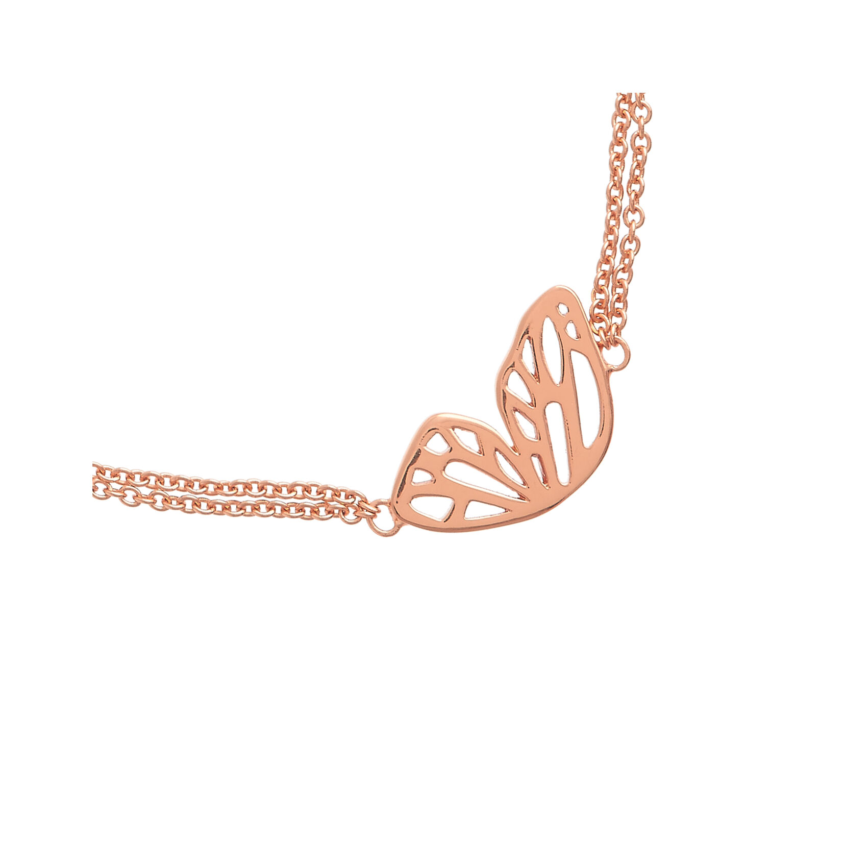 Olivia Burton Butterfly Wing Women's Chain Bracelet