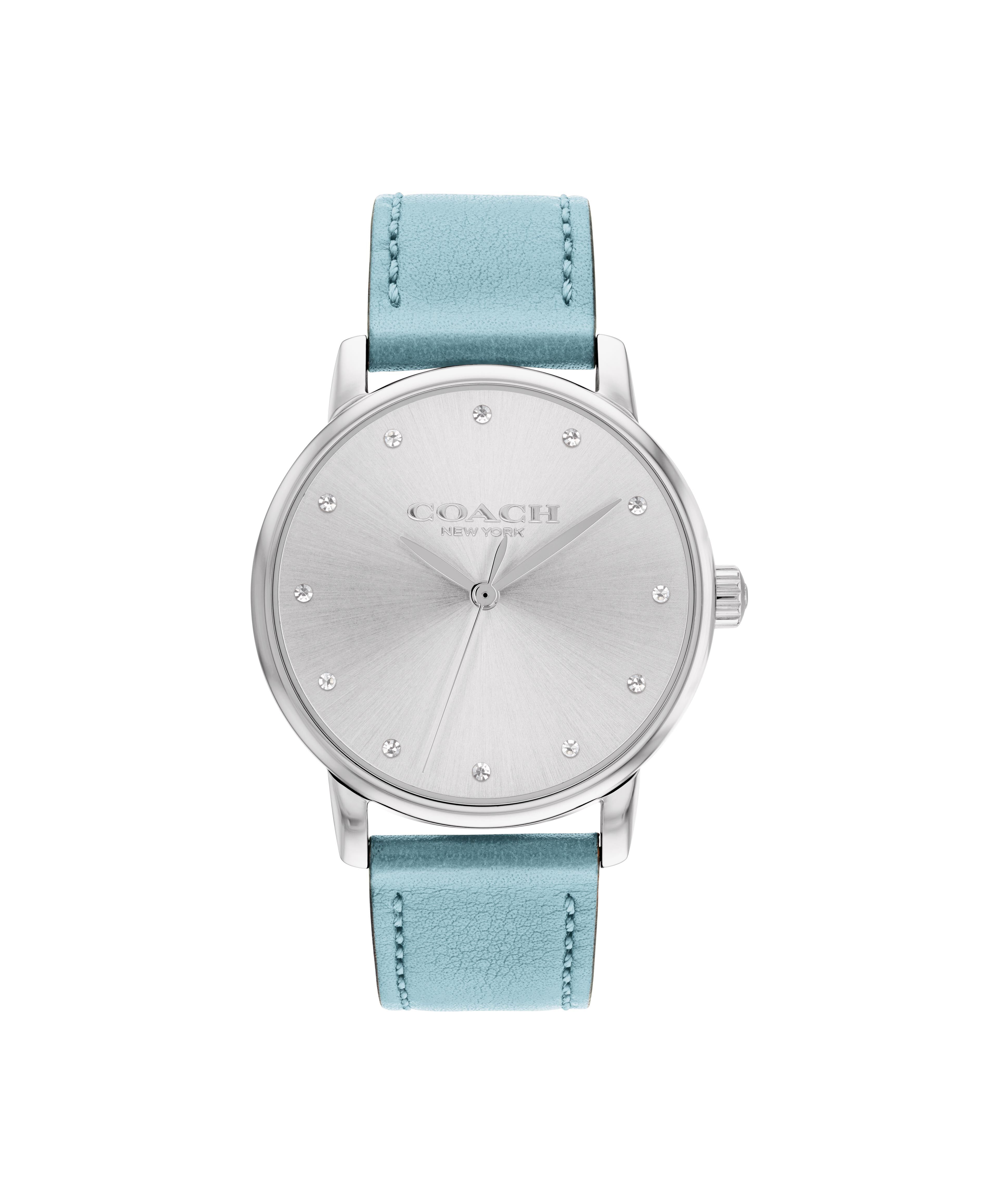 Coach audrey top pave watch