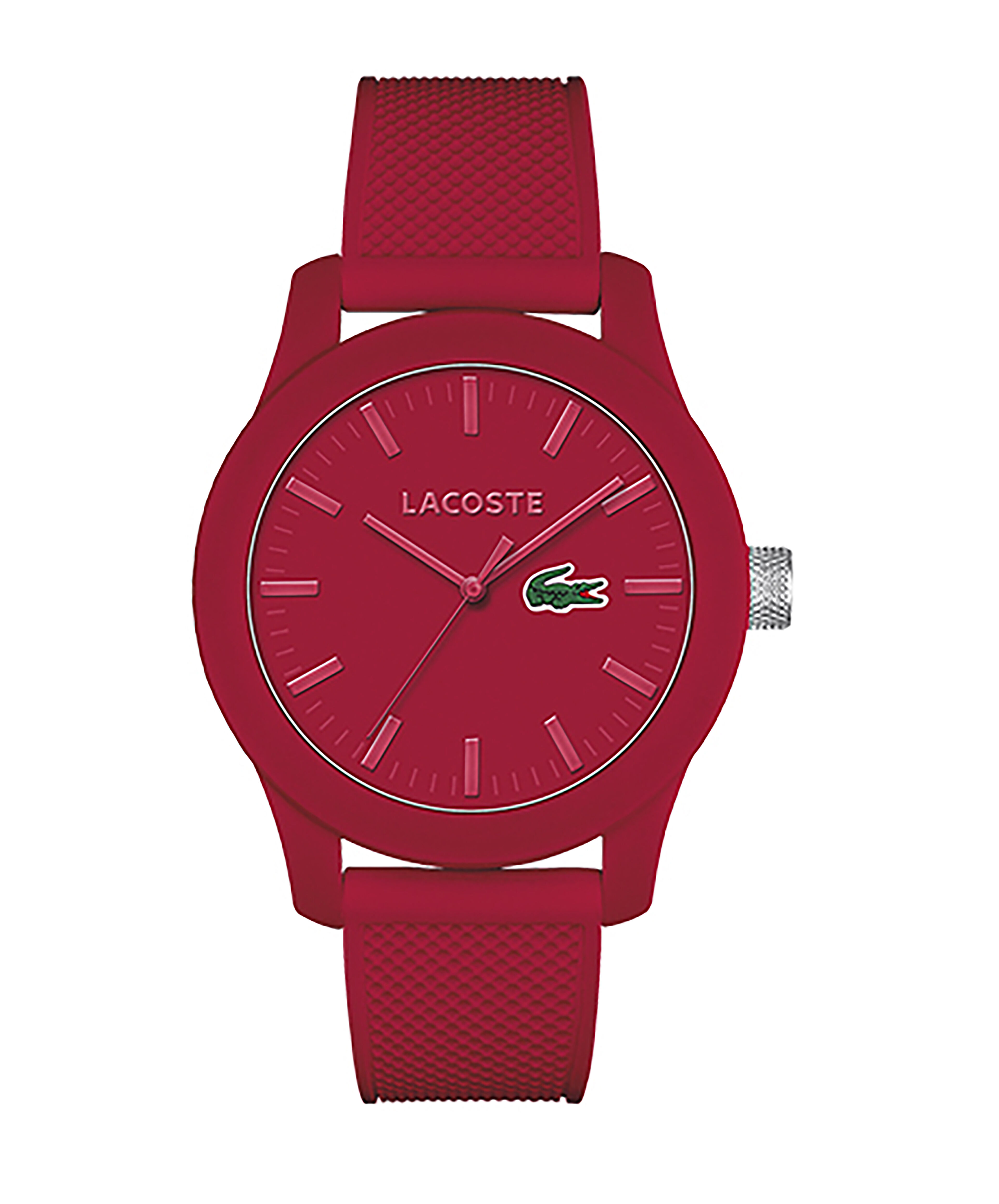 Lacoste red watch on sale