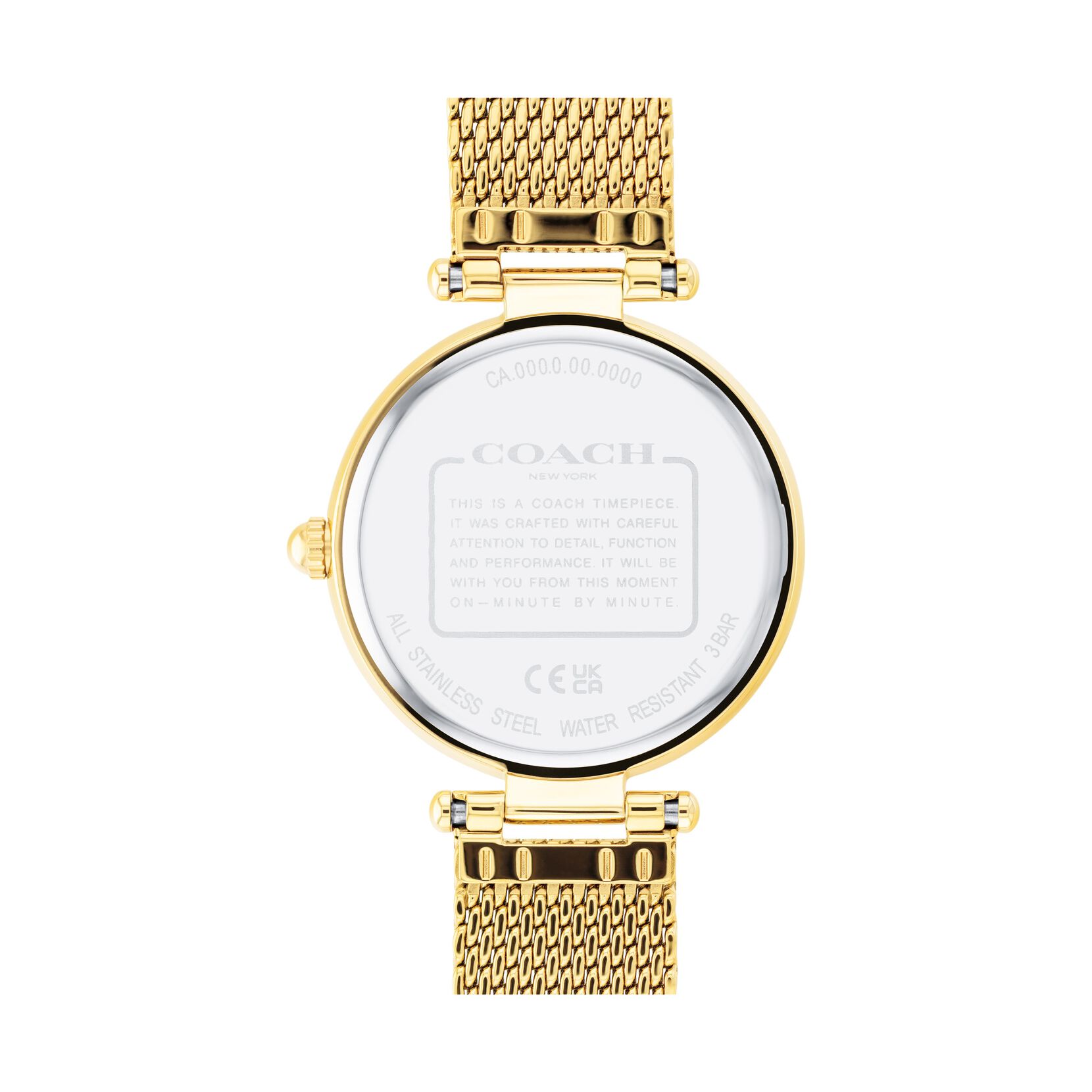 COACH PARK WOMEN'S WATCH, 34MM