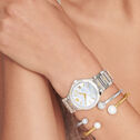 Pearl Motif Women's Bangle