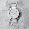Blacktop Ceramic Men's Watch, 47mm