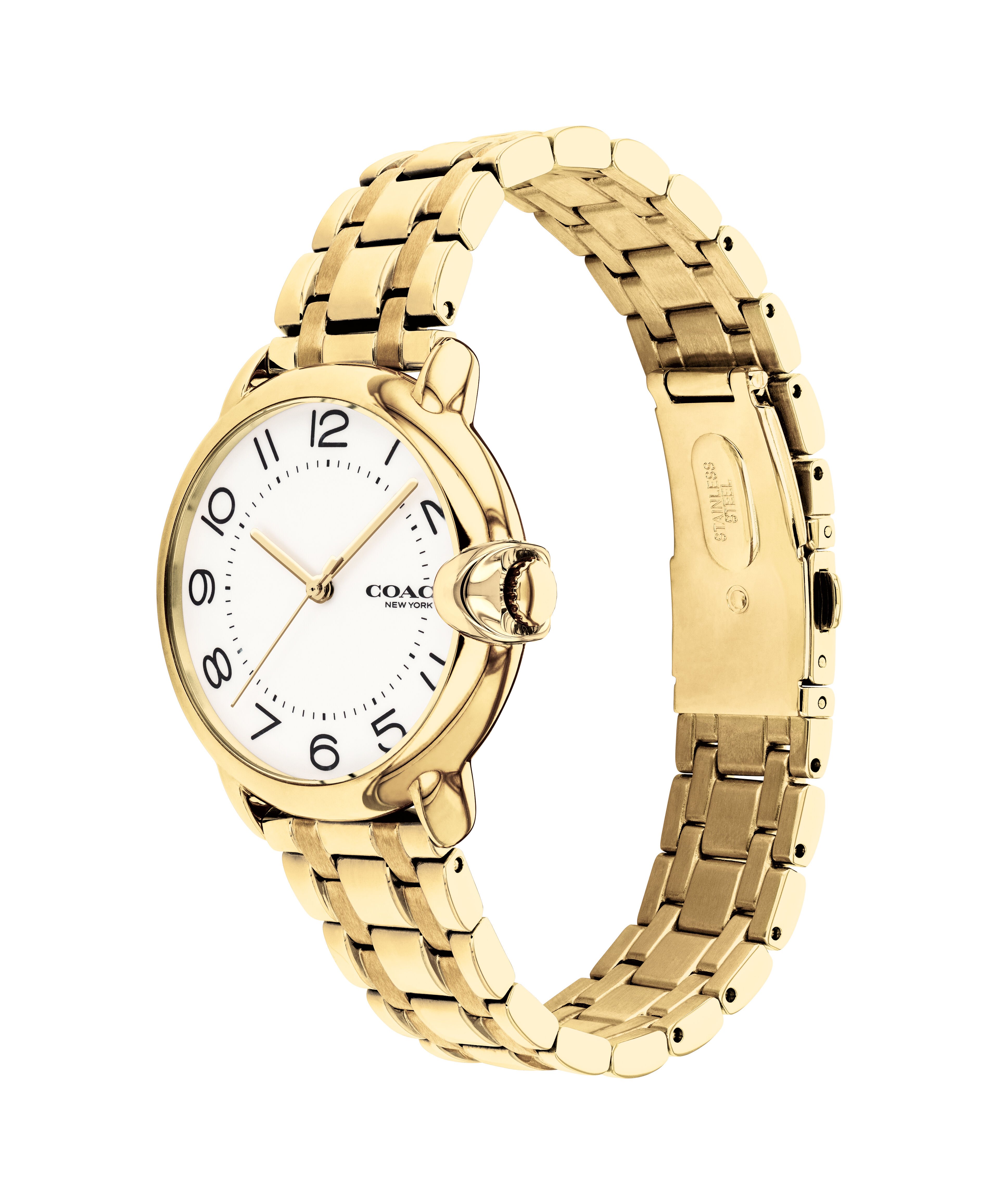 お気にいる Coach | Arden Coach | Store Company Movado 腕時計