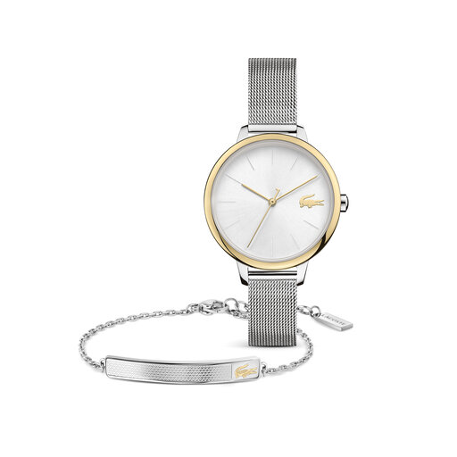 Cannes Women's Watch & Bracelet Gift Set, 34mm