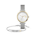 Cannes Women's Watch & Bracelet Gift Set, 34mm