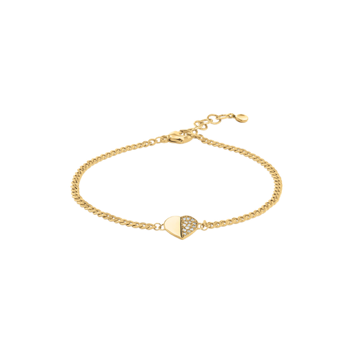 Petite Heart Women's Bracelet