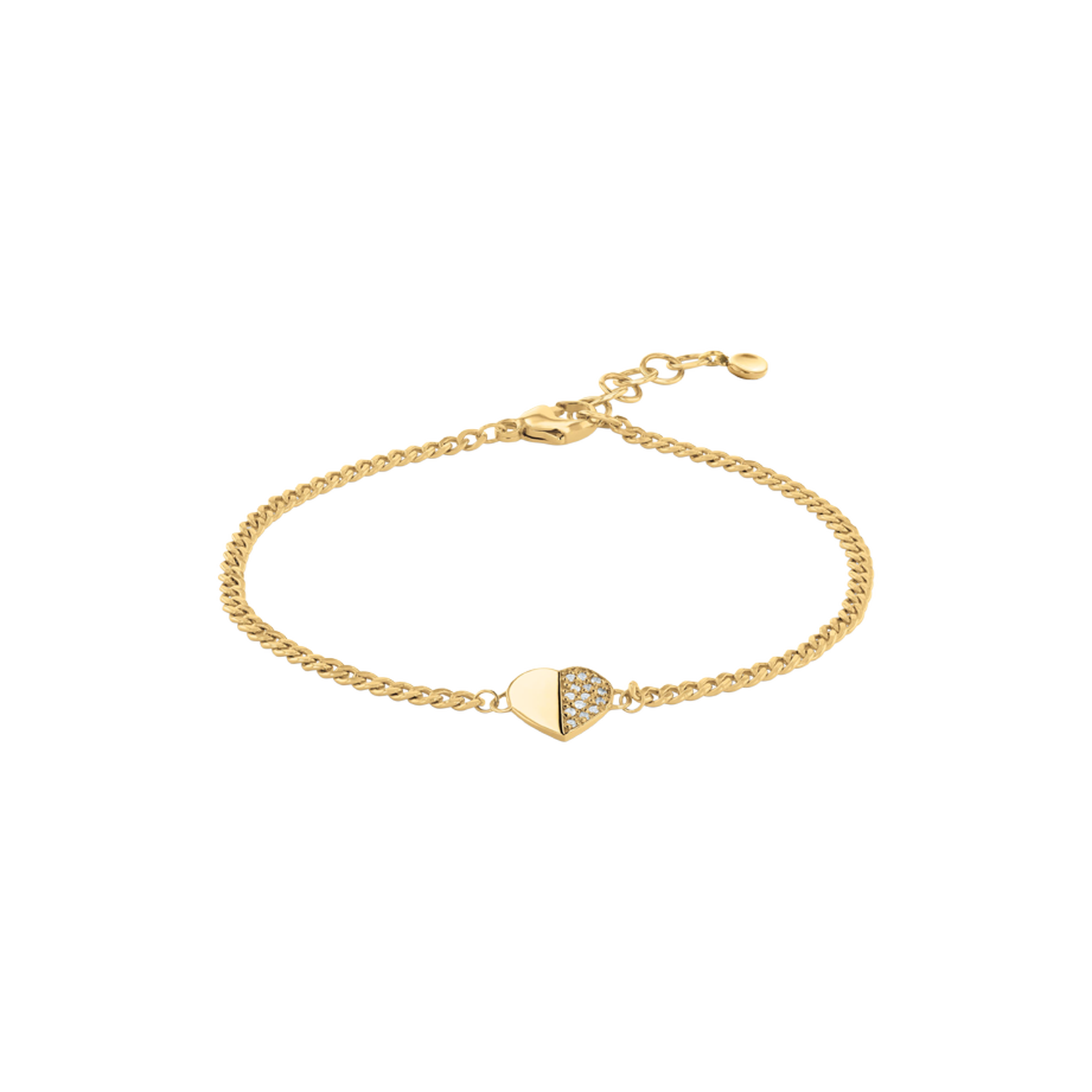 Petite Heart Women's Bracelet