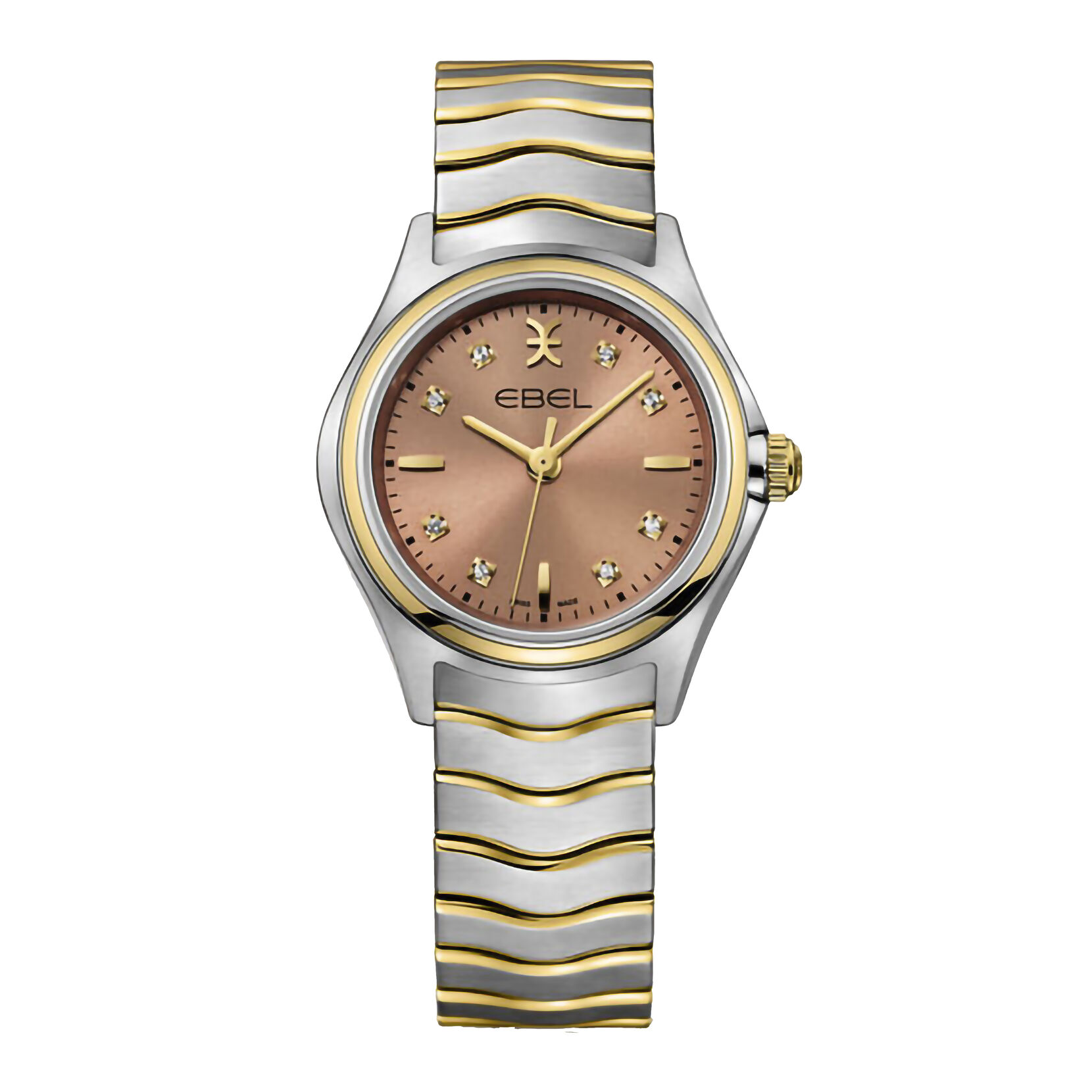 Diamond Wave Women's Watch, 30mm
