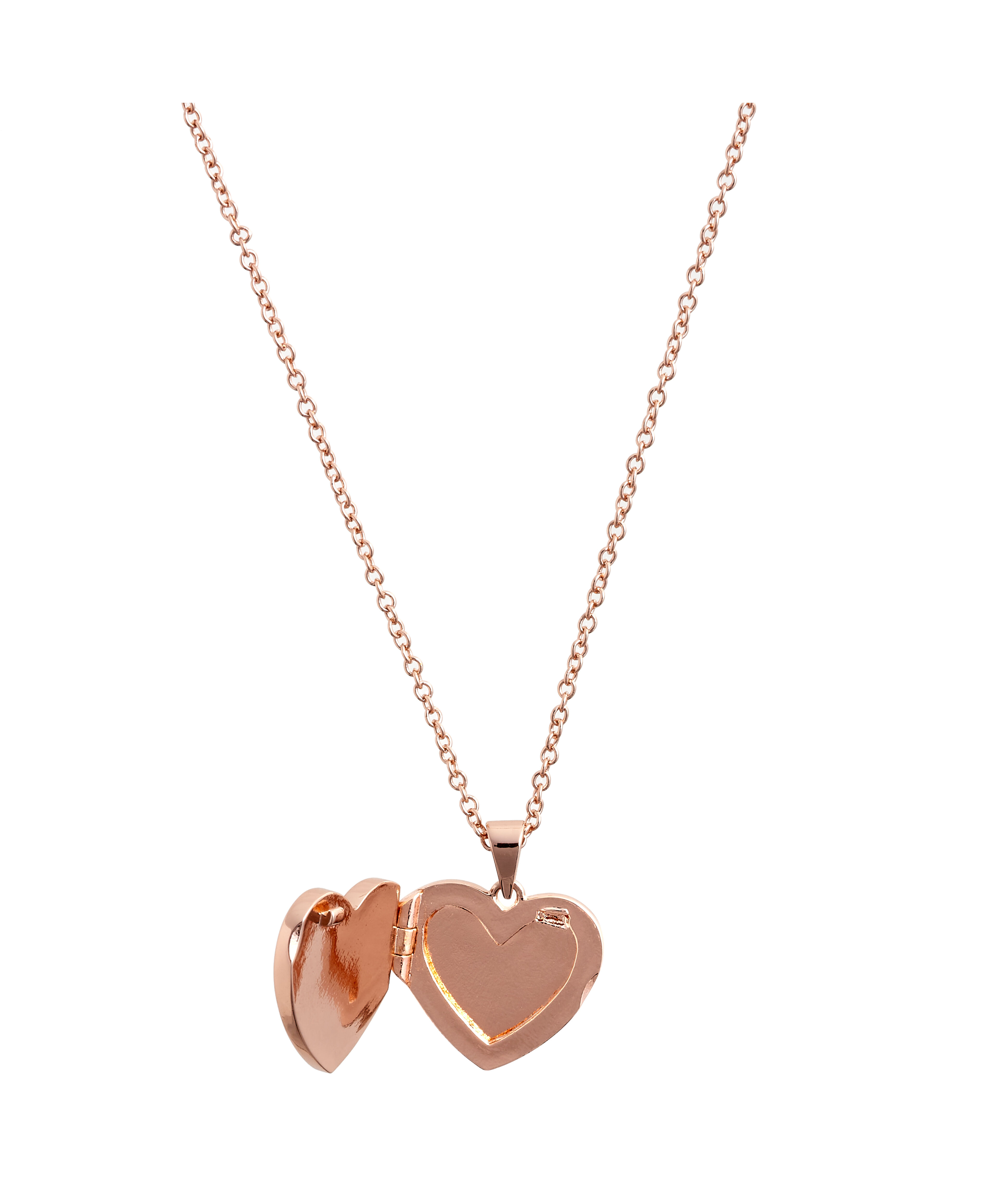 Olivia Burton Rose Gold Lucky Bee Locket - Necklaces from Time for Jewellery  UK
