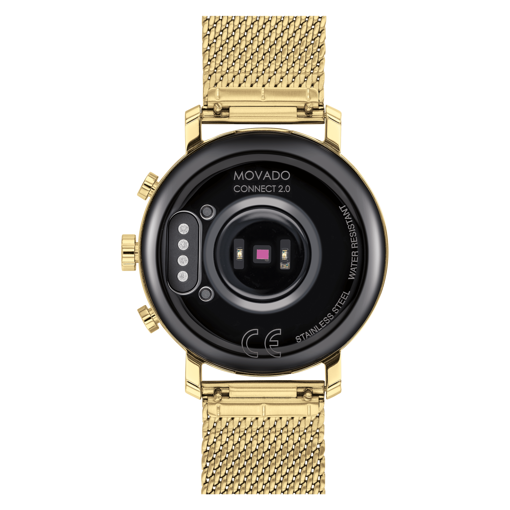 Movado connect stainless deals steel band