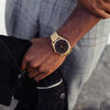 Aether Gold Men's Watch, 43mm