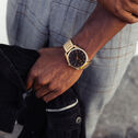 Aether Gold Men's Watch, 43mm