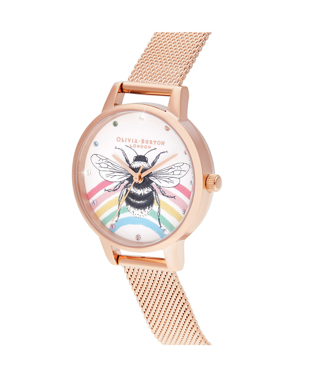Olivia burton animal motif watch discount