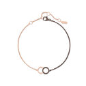 Locked Ring Chain Bracelet