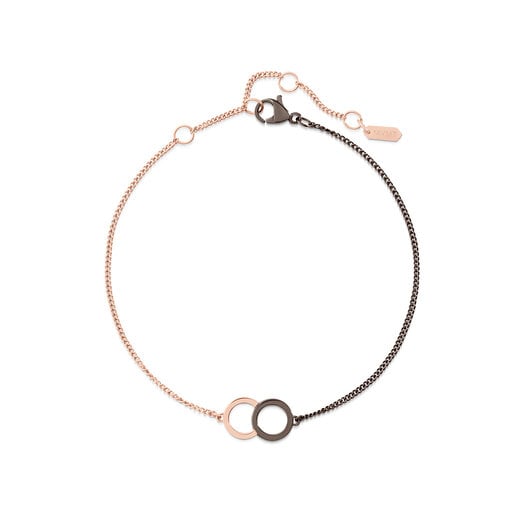 Locked Ring Chain Women's Bracelet